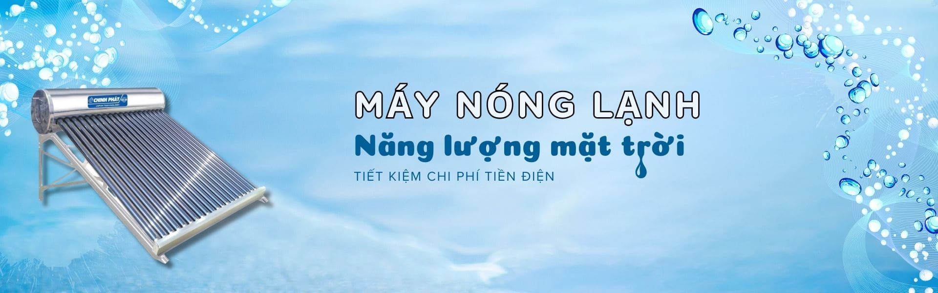 Máy nóng lạnh năng lượng mặt trời Bình Dương