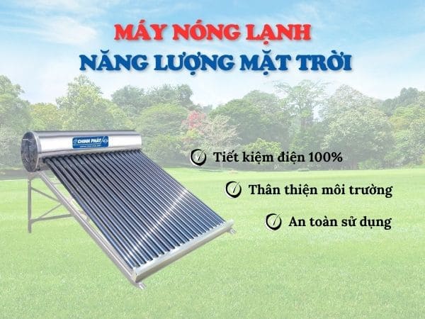 Lợi Ích Bất Ngờ Khi Sử Dụng Máy Nóng Lạnh Năng Lượng Mặt Trời
