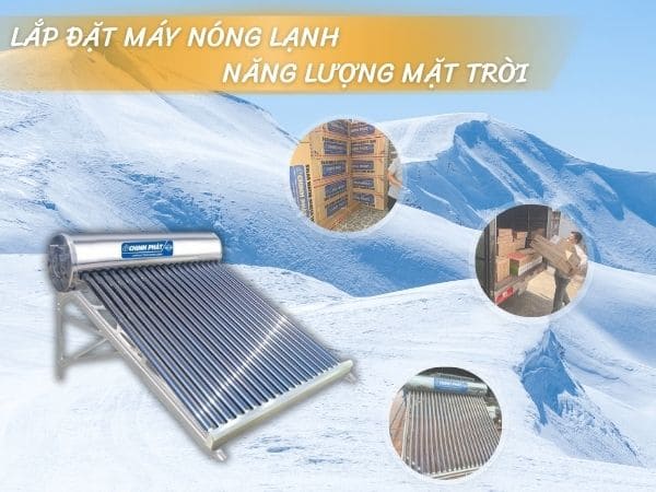 Cách Lắp Đặt Máy Nóng Lạnh Năng Lượng Mặt Trời Hiệu Quả Tại Nhà