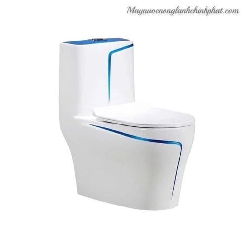 Bồn Cầu Liền Khối Bệt Nghệ Thuật Cao Cấp