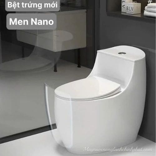 Bồn Cầu Bệt Trứng Mới Nhất