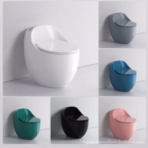 Bồn Cầu Bệt Trứng Mới Nhất