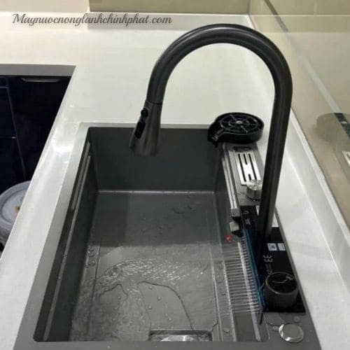 Chậu Rửa Bát 5 Phím Đa Năng Cao Cấp