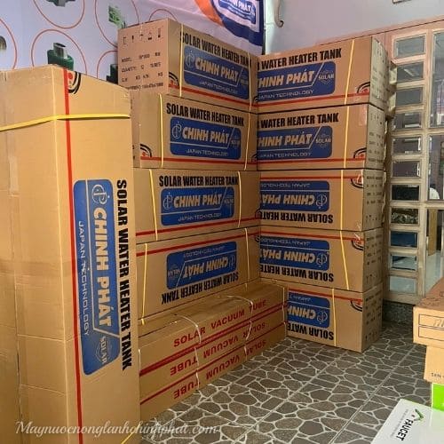 Máy Nóng Lạnh Năng Lượng Mặt Trời INOX SUS 316